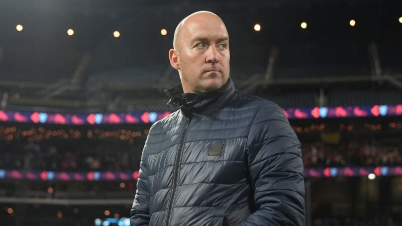 NYCFC fire manager Nick Cushing after Hudson River Derby playoff loss to rivals New York Red Bulls