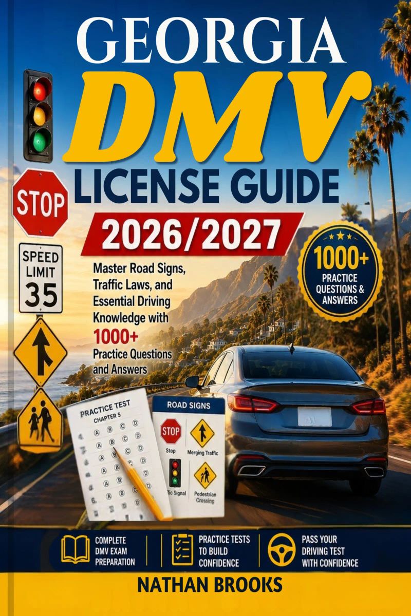 GEORGIA DMV LICENSE STUDY GUIDE 2026/2027