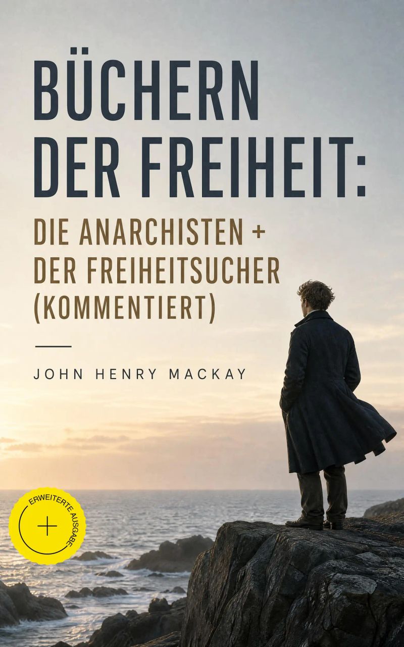 Büchern der Freiheit: Die Anarchisten + Der Freiheitsucher (Kommentiert)