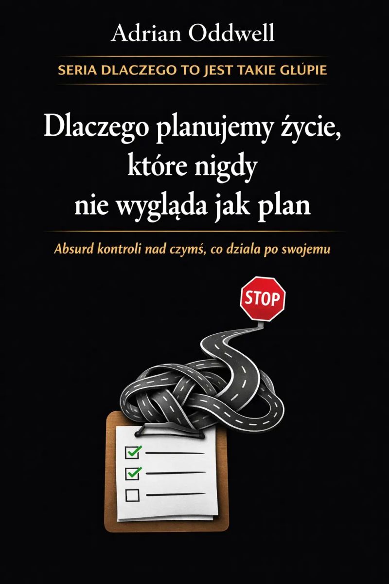 Dlaczego planujemy życie, które nigdy nie wygląda jak plan - absurd kontroli nad czymś, co działa po swojemu