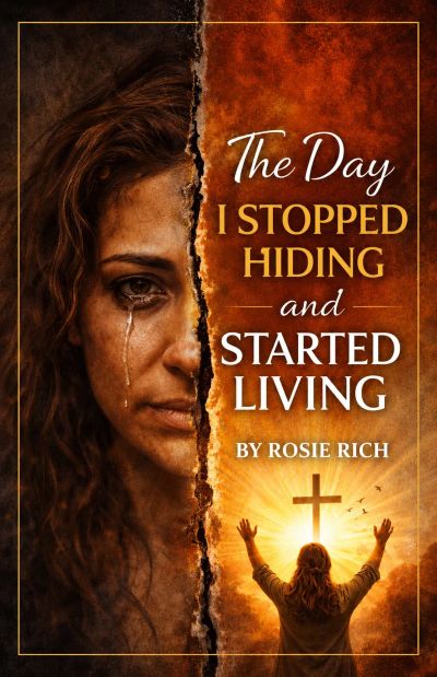 THE DAY I STOPPED HIDING AND STARTED LIVING