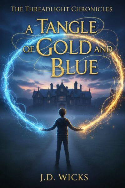 The Threadlight Chronicles: A Tangle of Gold and Blue