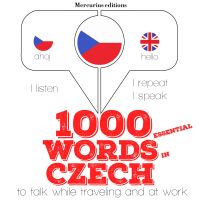 1000 essential words in Czech