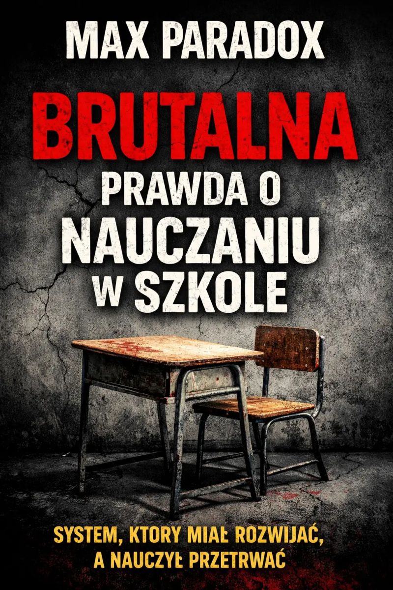 Brutalna prawda o nauczaniu w szkole - System, który miał rozwijać, a nauczył przetrwać
