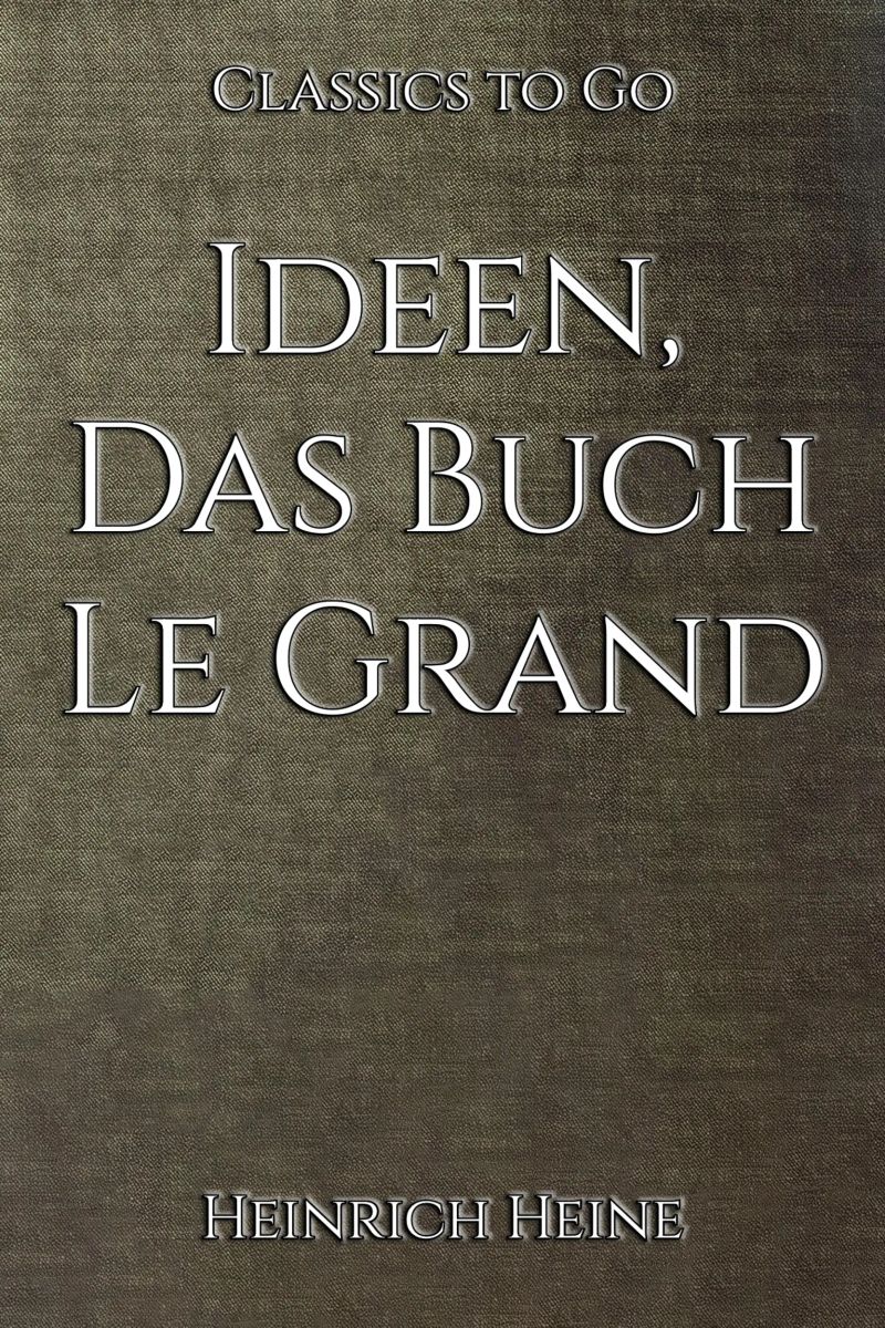 Ideen. Das Buch Le Grand