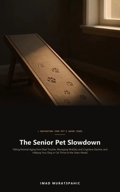 The Senior Pet Slowdown