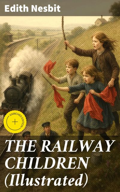 THE RAILWAY CHILDREN (Illustrated)