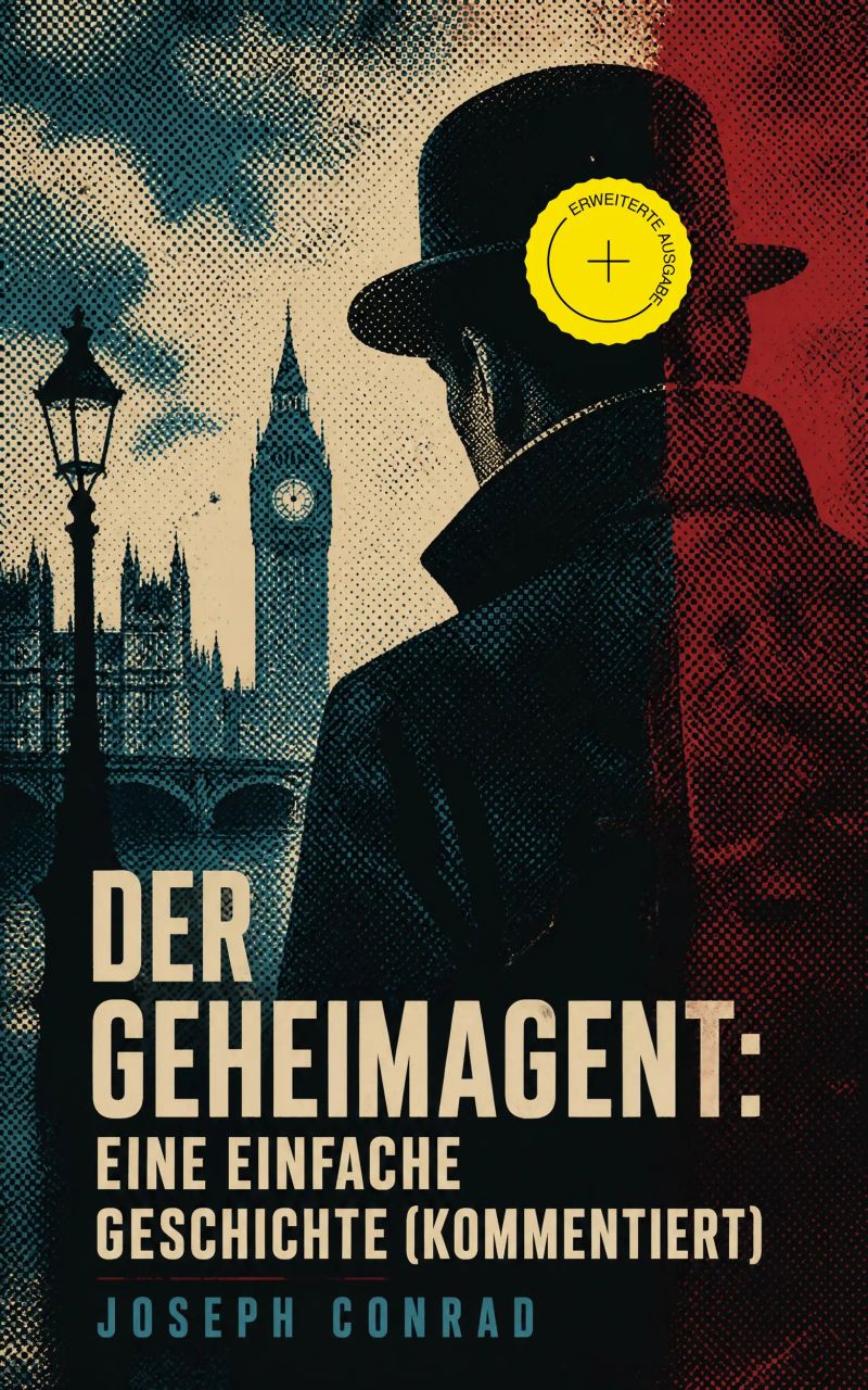 Der Geheimagent: Eine einfache Geschichte (Kommentiert)