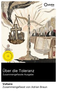 Über die Toleranz (Zusammengefasste Ausgabe)