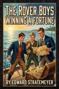 The Rover Boys winning a fortune; or, Strenuous days ashore and afloat