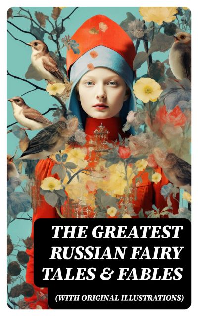 The Greatest Russian Fairy Tales & Fables (With Original Illustrations)