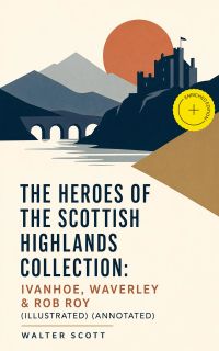 The Heroes of the Scottish Highlands Collection: Ivanhoe, Waverley & Rob Roy (Illustrated) (Annotated)