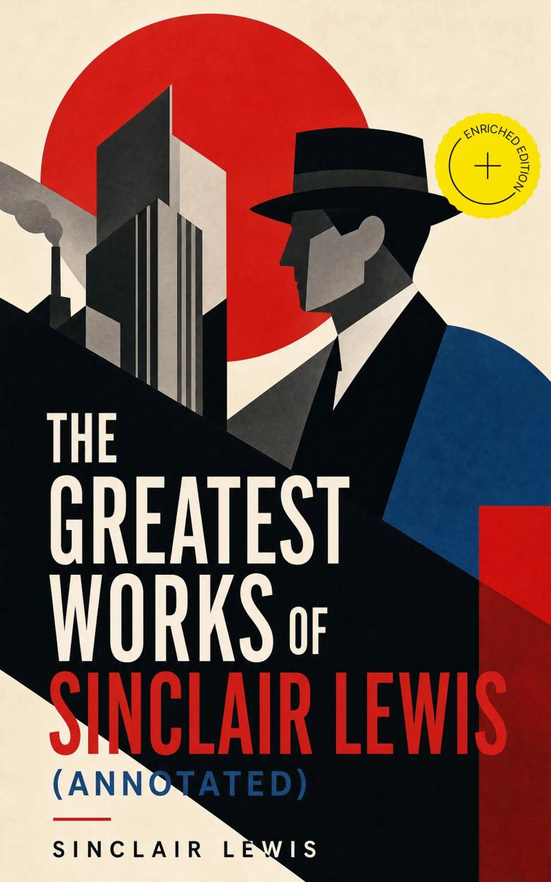 The Greatest Works of Sinclair Lewis (Annotated)