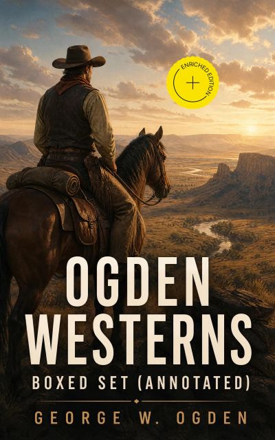 Ogden Westerns - Boxed Set (Annotated)