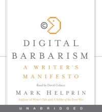 Digital Barbarism