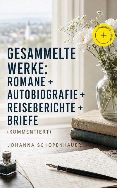 Gesammelte Werke: Romane + Autobiografie + Reiseberichte + Briefe (Kommentiert)