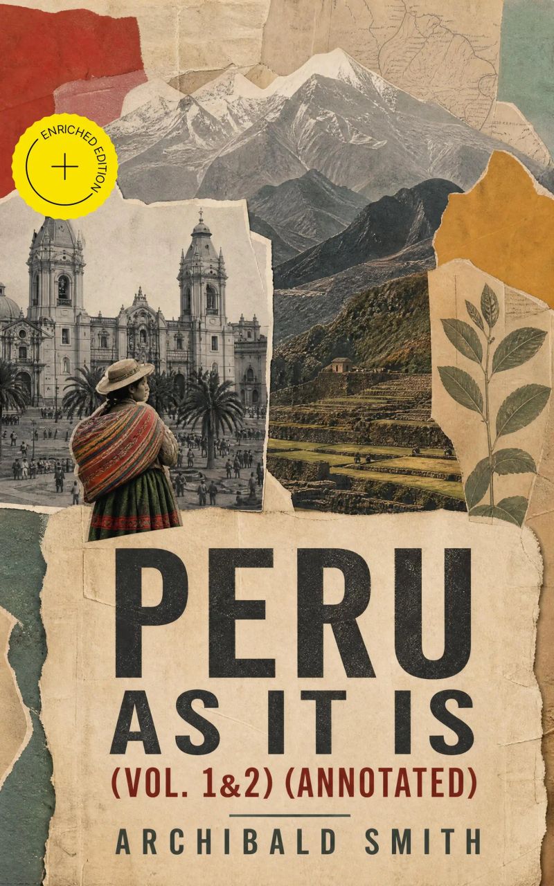 Peru as It Is (Vol. 1&2) (Annotated)