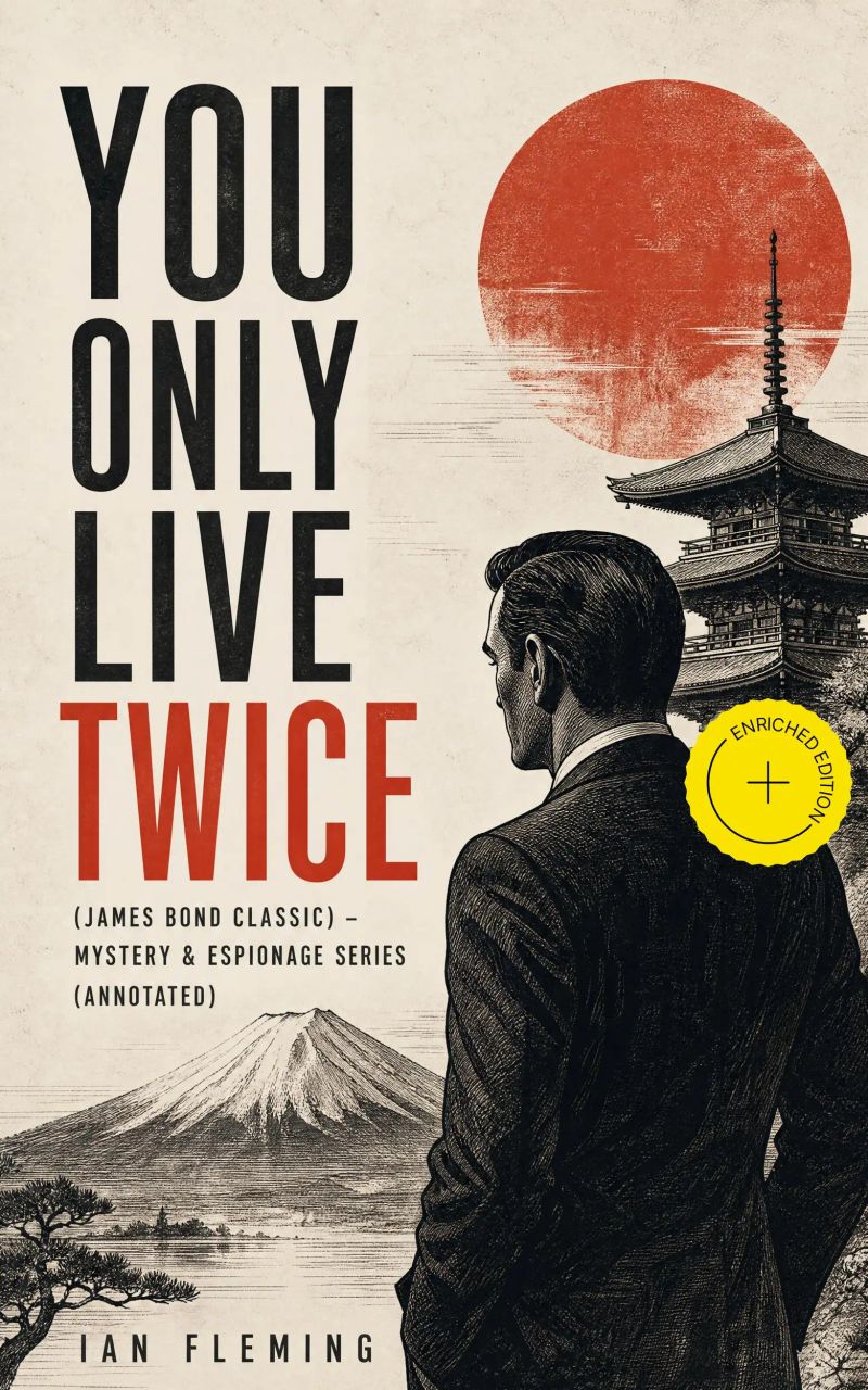 YOU ONLY LIVE TWICE (James Bond Classic) – Mystery & Espionage Series (Annotated)