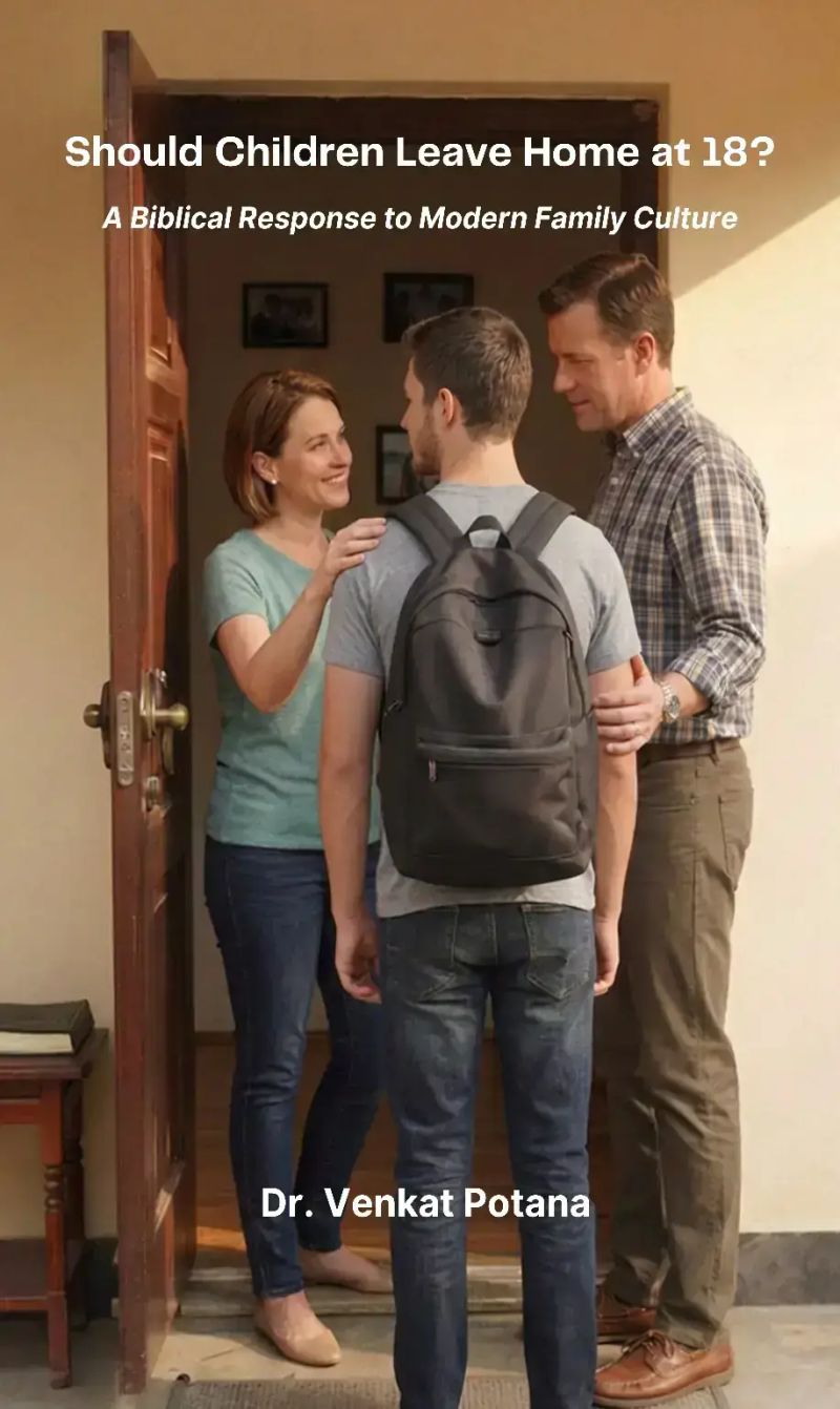 Should Children Leave Home at 18? A Biblical Response to Modern Family Culture