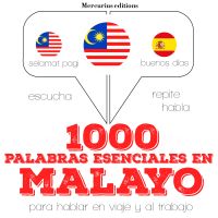 1000 palabras esenciales en malayo