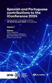 Spanish and Portuguese contributions to the iConference 2024