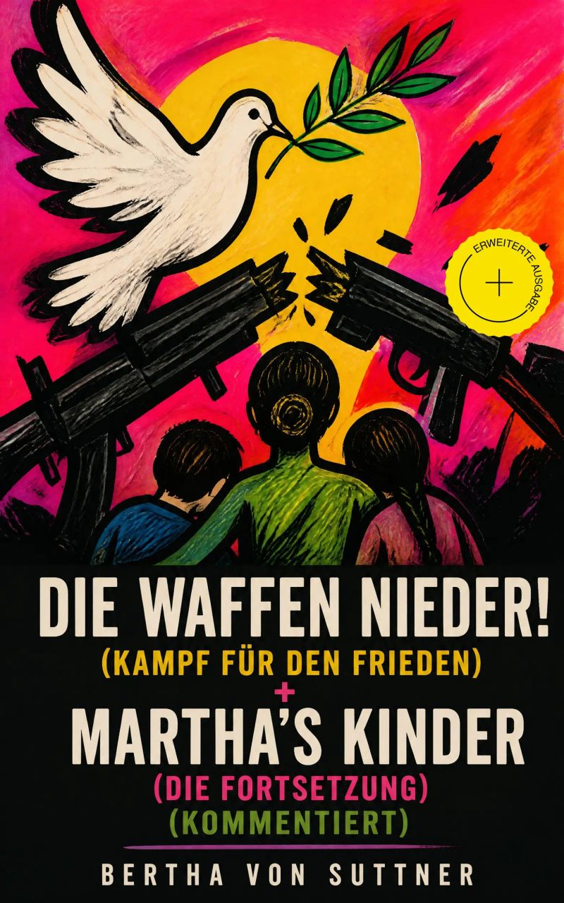 Die Waffen nieder! (Kampf für den Frieden) + Martha's Kinder (Die Fortsetzung) (Kommentiert)