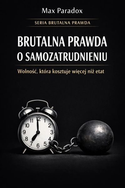 Brutalna prawda o samozatrudnieniu - wolność, która kosztuje więcej niż etat