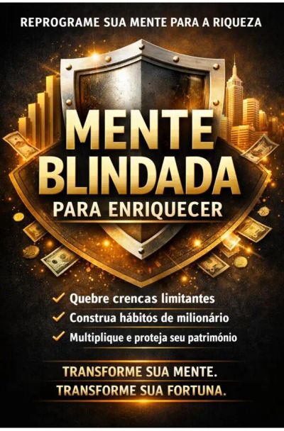 Mentalidade Blindada para Enriquecer