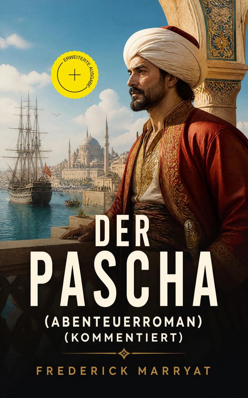 Der Pascha (Abenteuerroman) (Kommentiert)