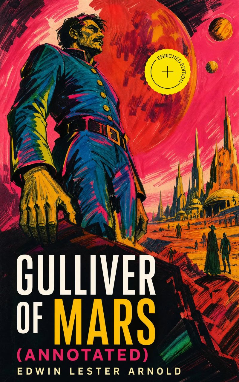 Gulliver of Mars (Annotated)