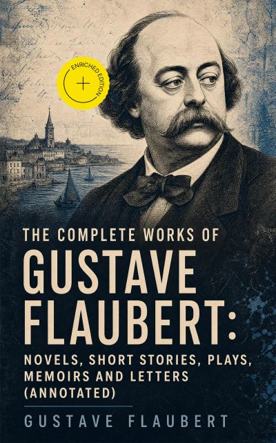 The Complete Works of Gustave Flaubert: Novels, Short Stories, Plays, Memoirs and Letters (Annotated)