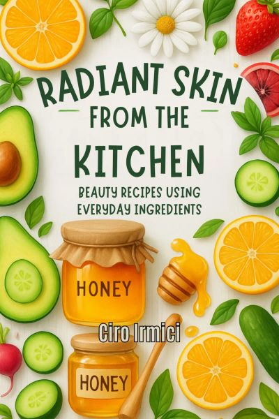 Radiant Skin from the Kitchen: Beauty Recipes Using Everyday Ingredients