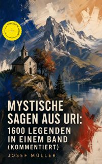 Mystische Sagen aus Uri: 1600 Legenden in einem Band (Kommentiert)