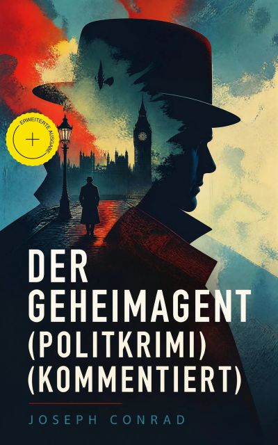 Der Geheimagent (Politkrimi) (Kommentiert)