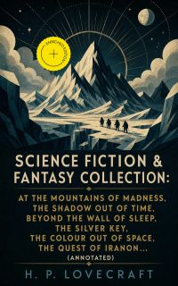SCIENCE FICTION & FANTASY COLLECTION: At the Mountains of Madness, The Shadow Out of Time, Beyond the Wall of Sleep, The Silver Key, The Colour Out of Space, The Quest of Iranon… (Annotated)