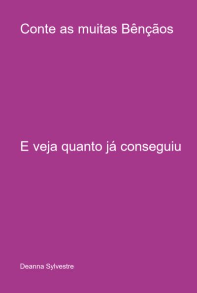 Conte As Muitas Bênçãos
