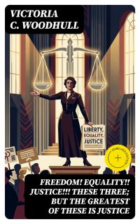 Freedom! Equality!! Justice!!! These Three; but the Greatest of These Is Justice