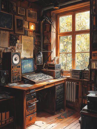 The Dawn of Amateur Radio in the U.K. and Greece: A Personal View
