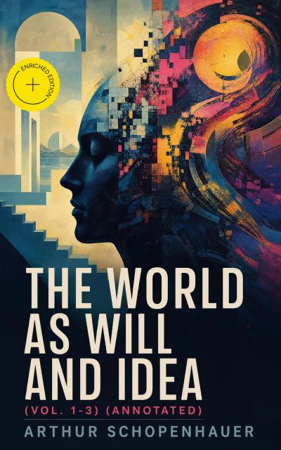 The World as Will and Idea (Vol. 1-3) (Annotated)