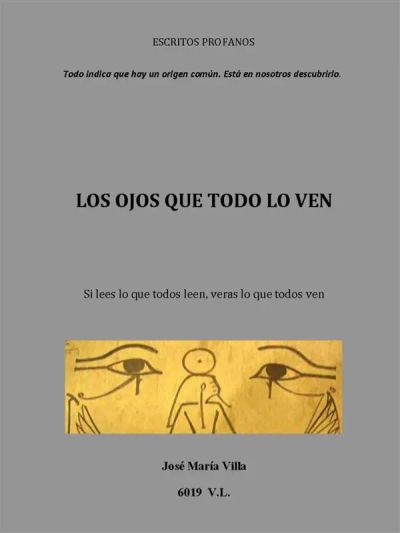 Los ojos que todo lo ven