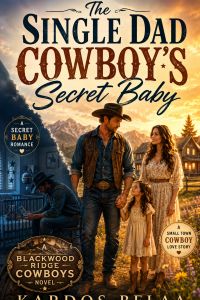 THE SINGLE DAD COWBOY'S SECRET BABY