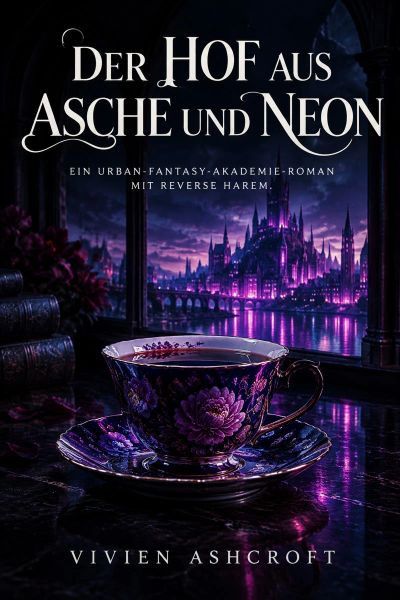 Der Hof aus Asche und Neon