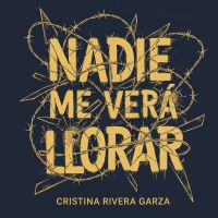 Nadie me verá llorar