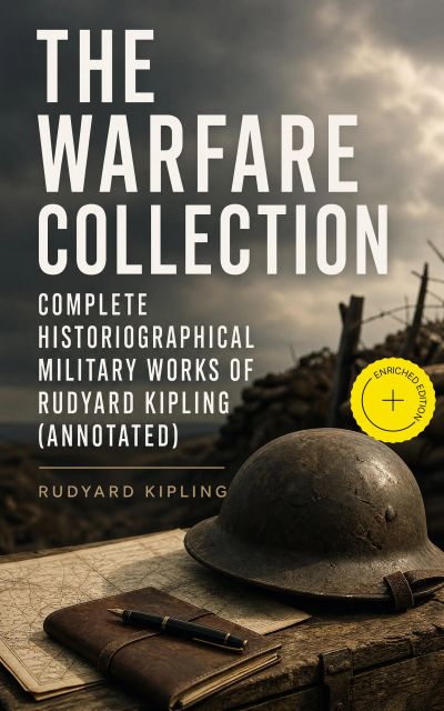 The Warfare Collection - Complete Historiographical Military Works of Rudyard Kipling (Annotated)