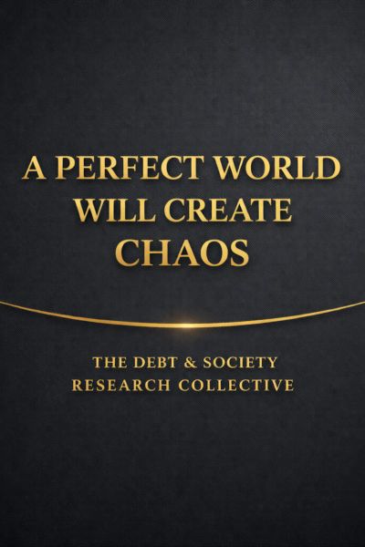 A PERFECT WORLD WILL CREATE CHAOS