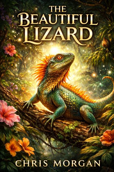 the beautiful lizard