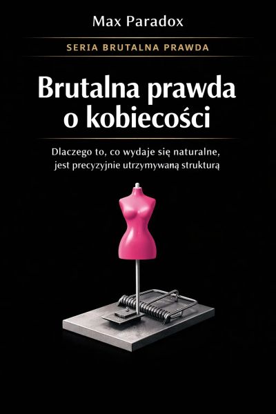 Brutalna prawda o kobiecości - dlaczego to, co wydaje się naturalne, jest precyzyjnie utrzymywaną strukturą