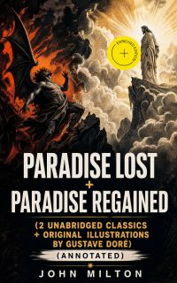 Paradise Lost + Paradise Regained (2 Unabridged Classics + Original  Illustrations by Gustave Doré) (Annotated)