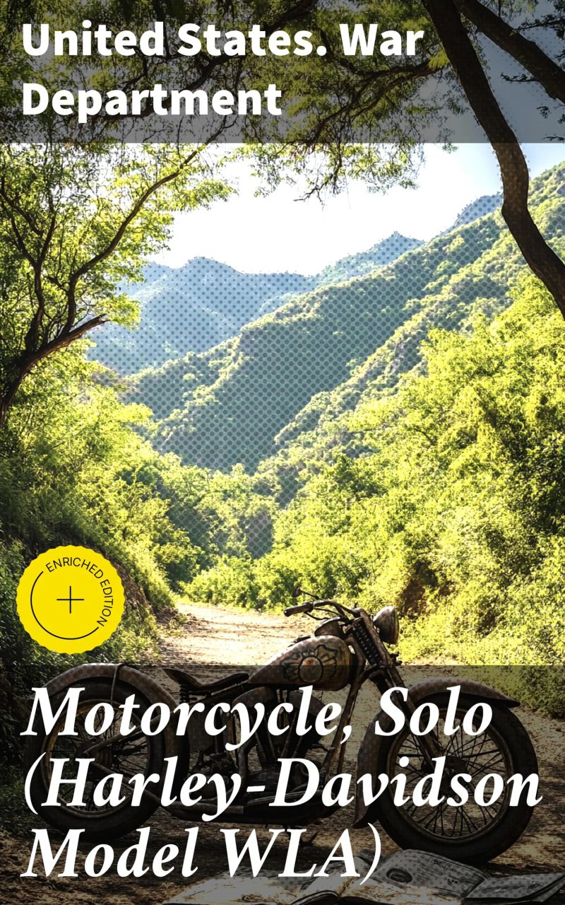Motorcycle, Solo (Harley-Davidson Model WLA)