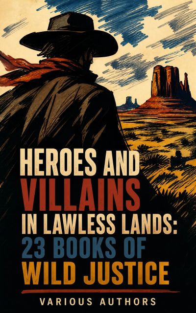 Heroes and Villains in Lawless Lands: 23 Books of Wild Justice